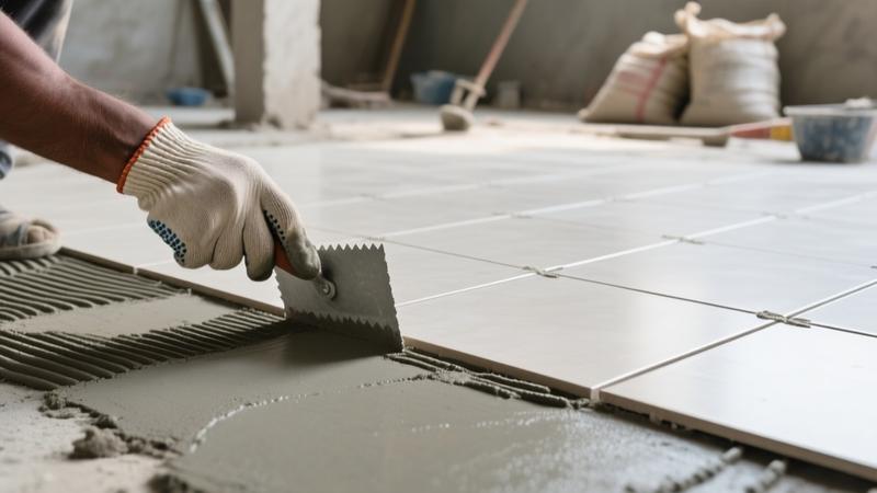 Tile Adhesive vs Cement - Which is Better for Floor and Wall Tiles in 2026