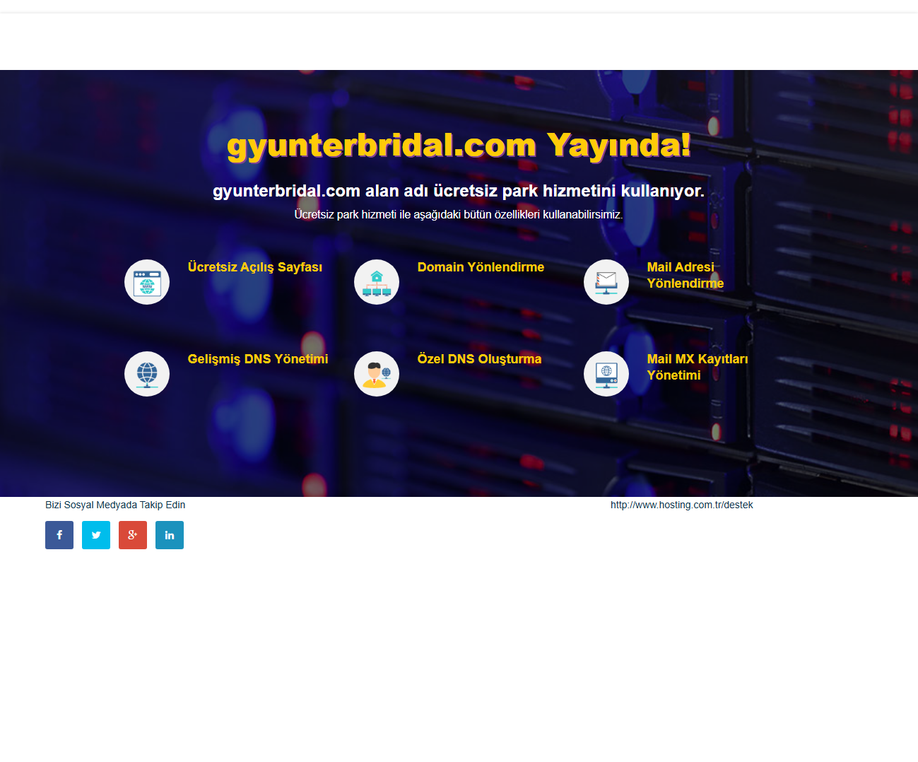 Stored capture of gyunterbridal.com