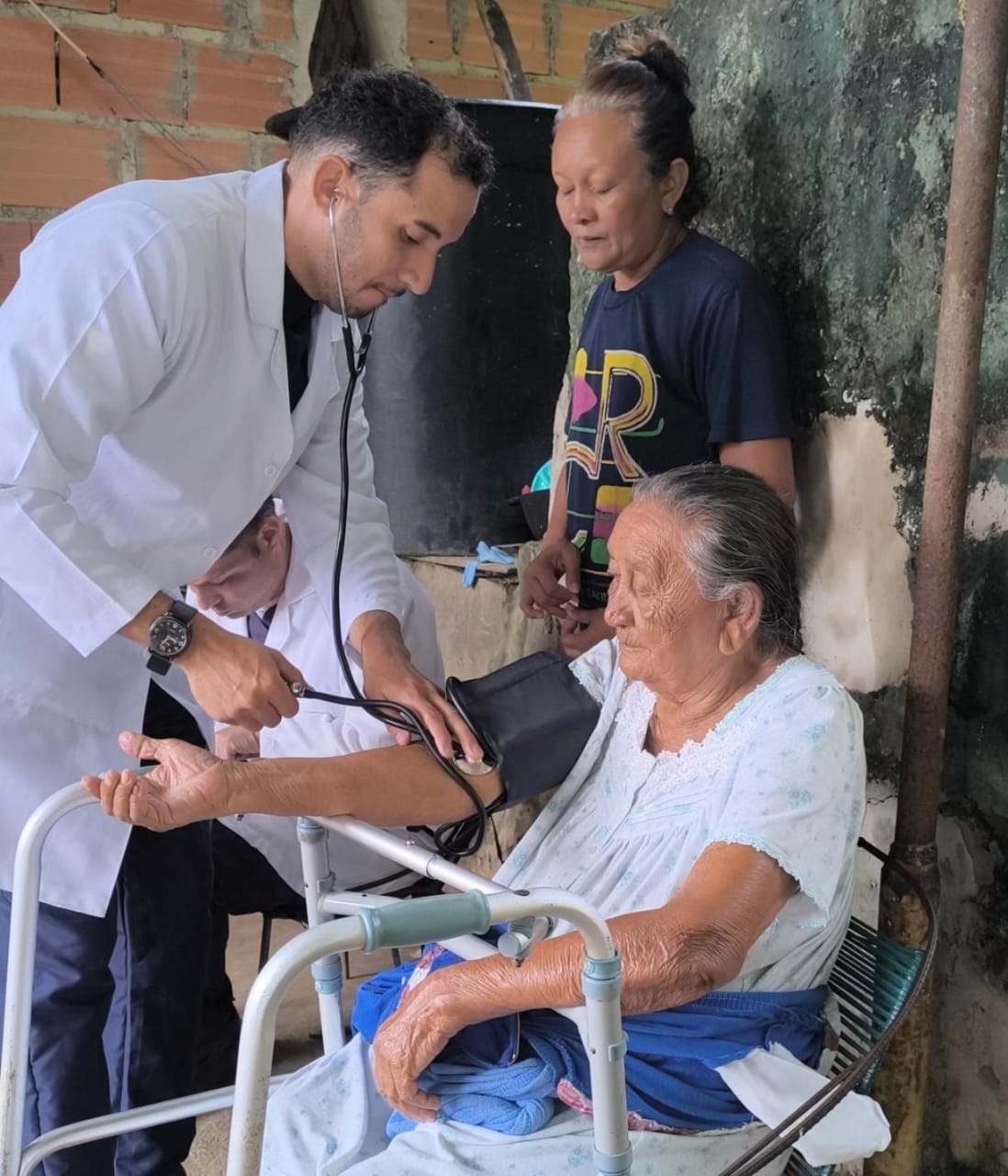"Ruta del Amor y la Empatía" atendió a habitantes de la Comuna San Juan Bautista Patrono