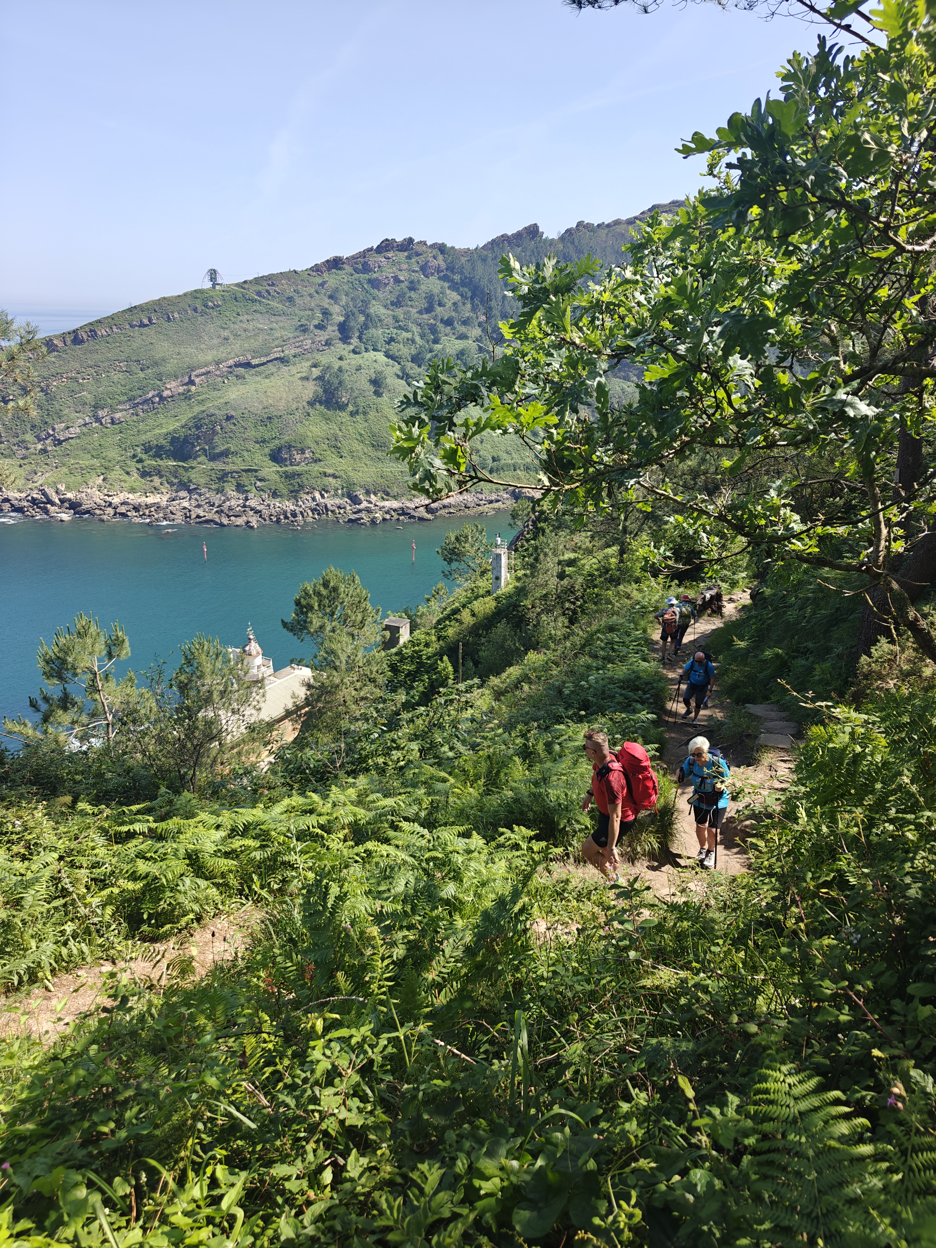 Dag 1 - Irún 🥏 San Sebastian  11