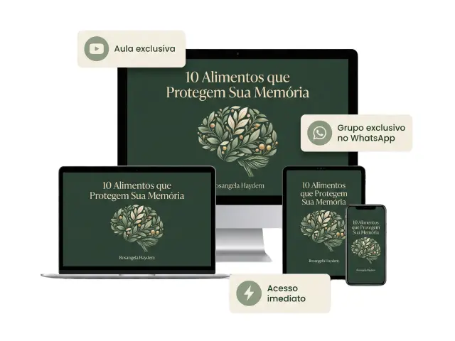 E-book em computador, notebook, tablet e celular com os bônus incluídos.