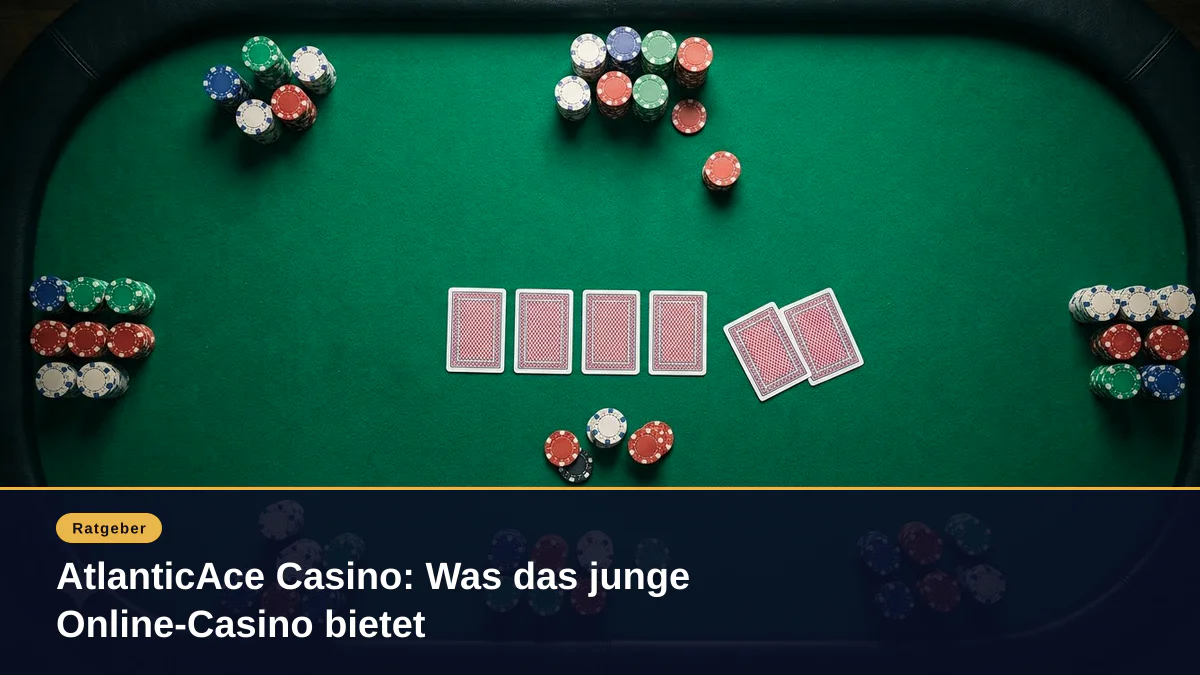 AtlanticAce Casino: Was das junge Online-Casino bietet