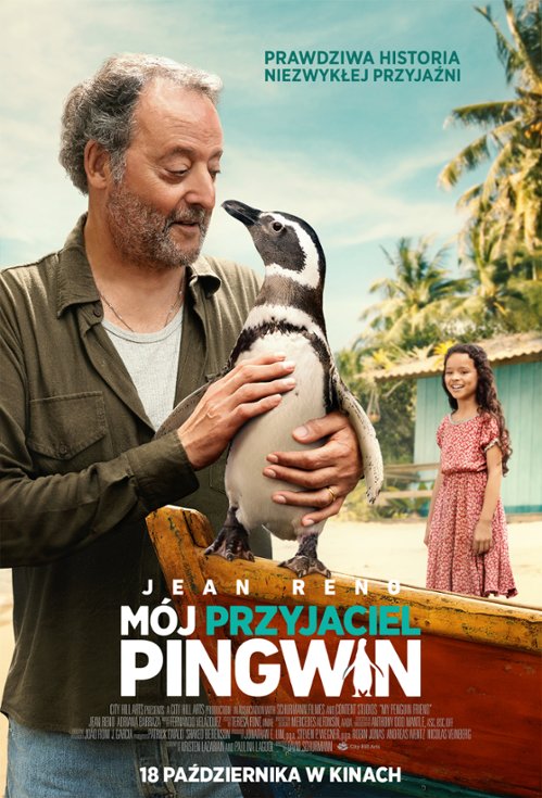 Mój przyjaciel pingwin / My Penguin Friend (2024) PL/PLDUB.1080p.WEB-DL.H.264.DD2.0-FOX / Lektor i Dubbing PL