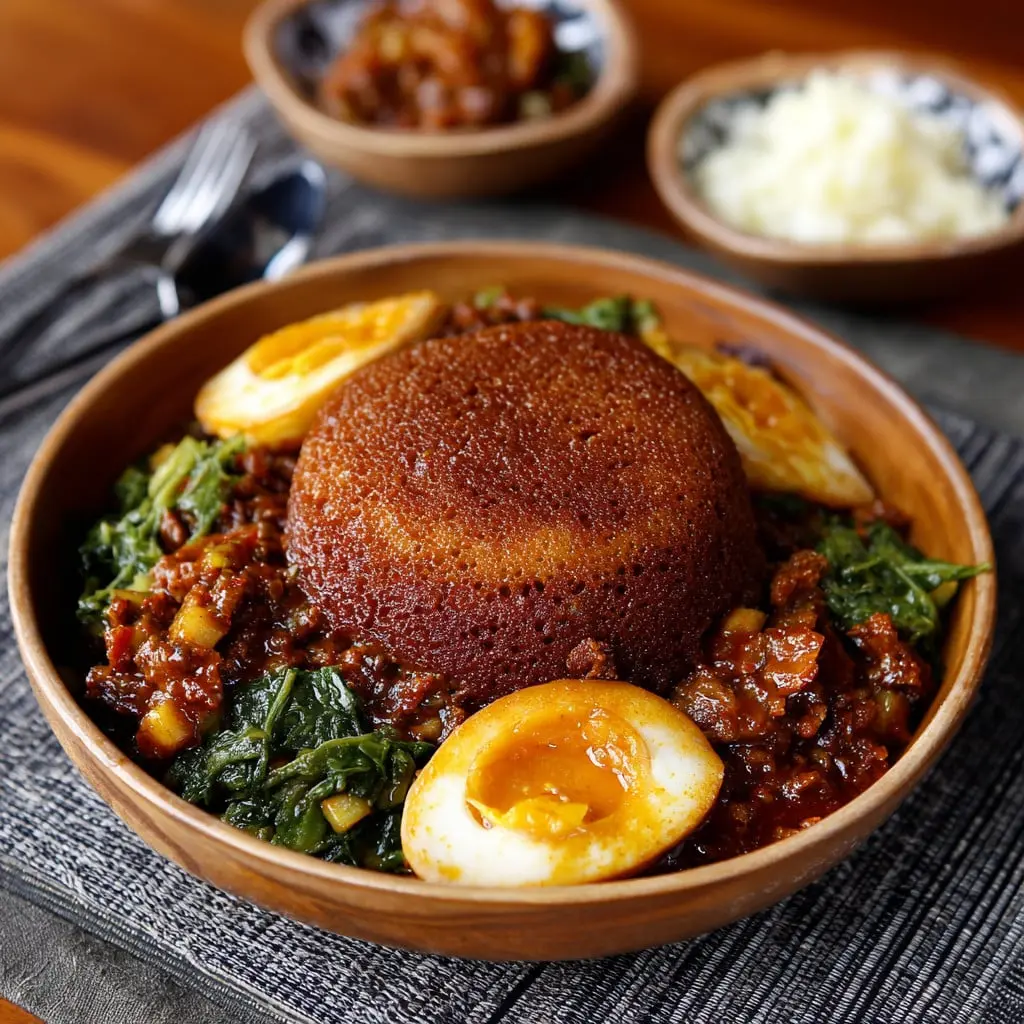 Ethiopian Genfo Recipe