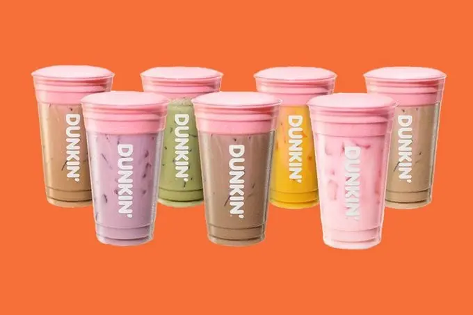 Dunkin’ Introduces Barbie Pink Strawberry Cold Foam