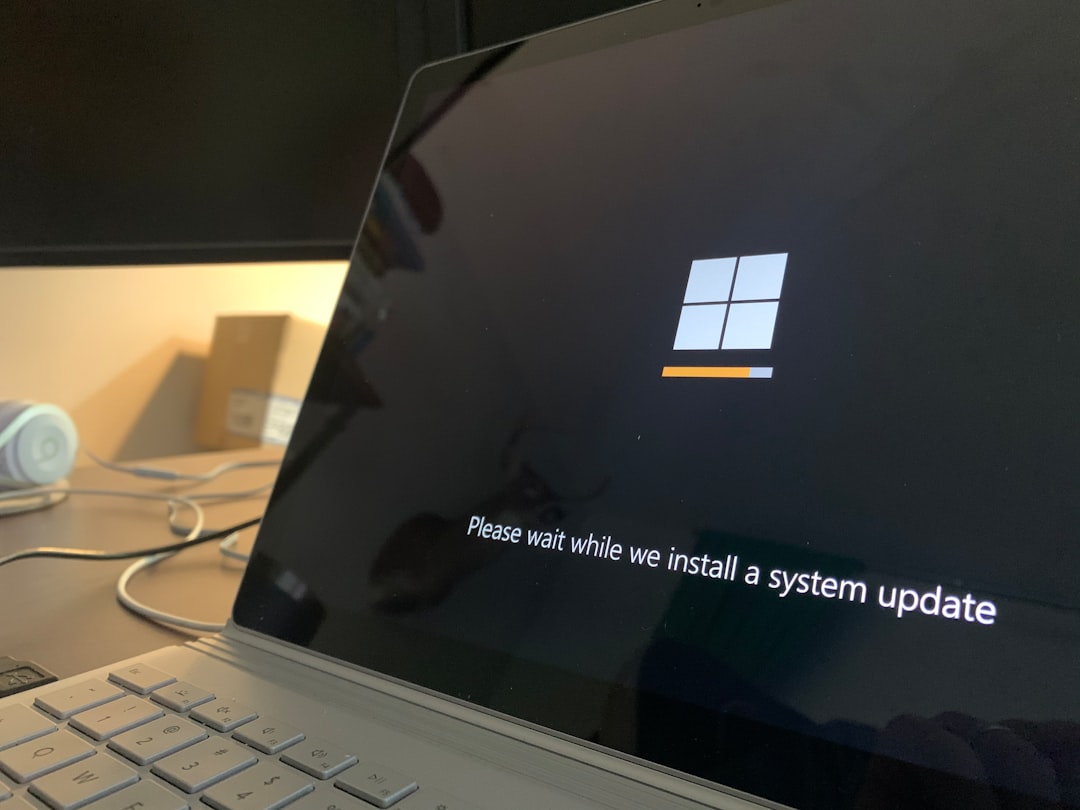 computer update installing