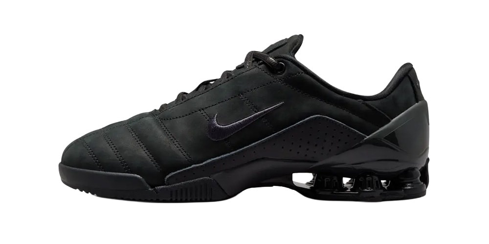 Nowość w Świecie Sneakersów: Nike T90 Shox Magia w Odcieniach “Black” i “Neutral Olive”