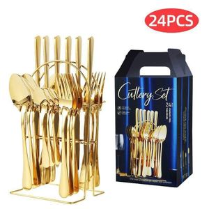 Golden Spoon Set