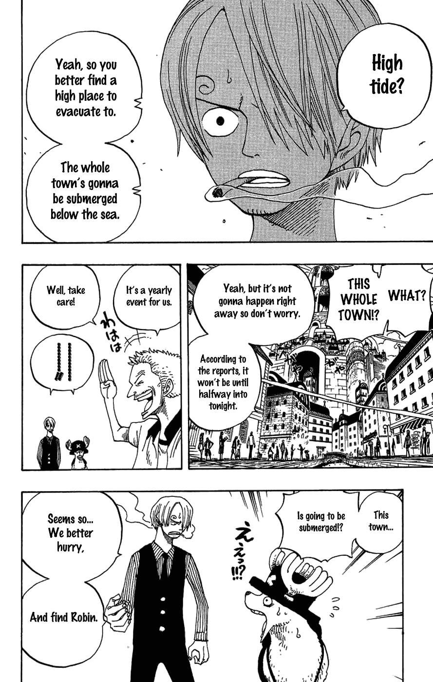 Read One Piece Chapter 335 English - Page 6