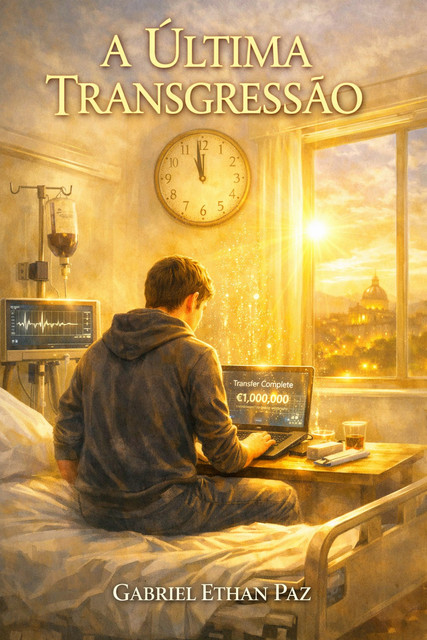 Capa do livro A última transgressão