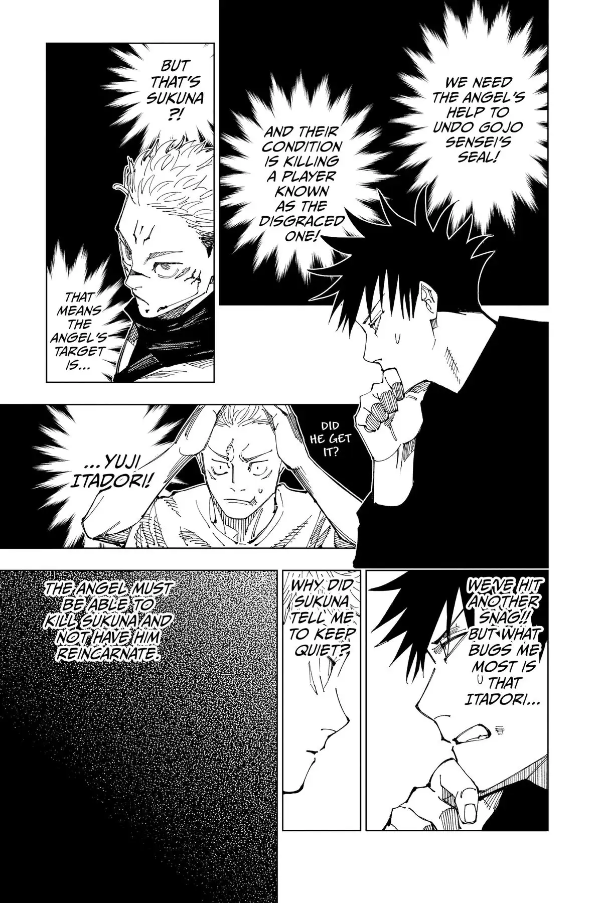 Read Jujutsu Kaisen Chapter 200 English - Page 8