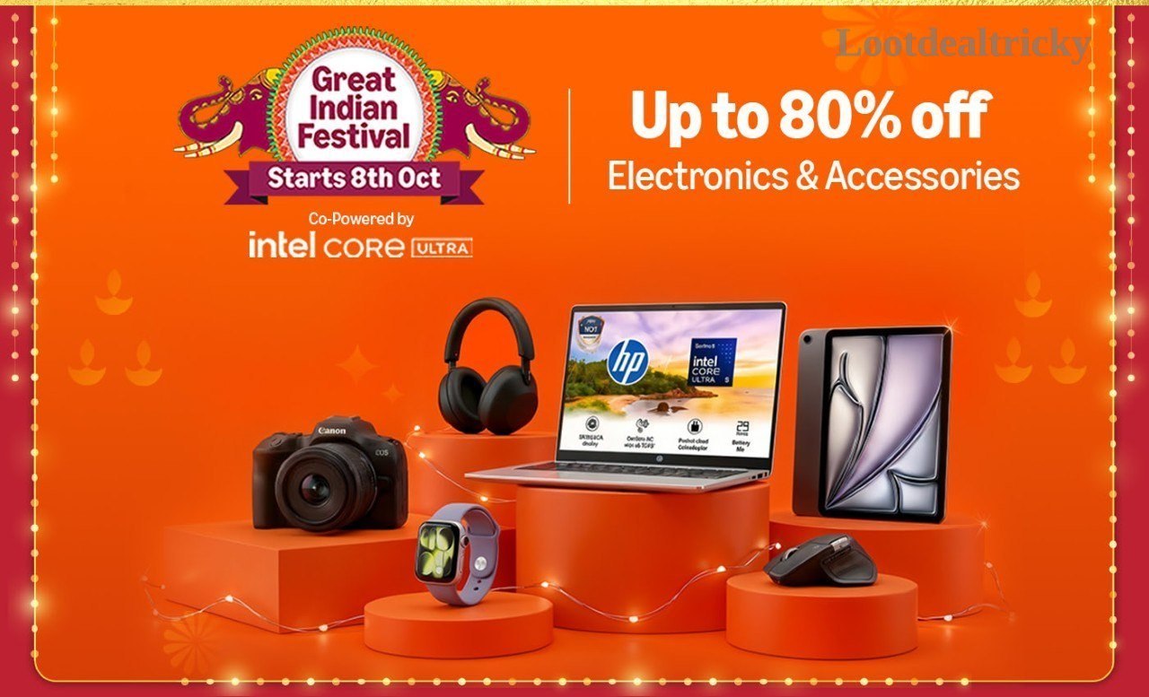 Great Indian Festival Offer Image