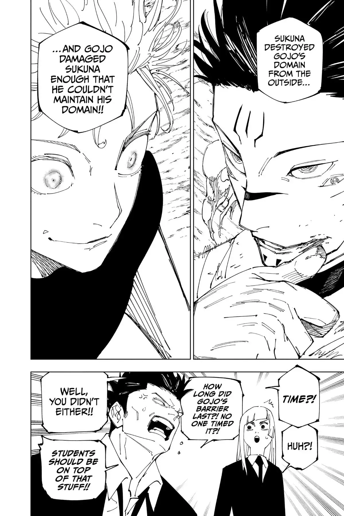 Read Jujutsu Kaisen Chapter 228 English - Page 13