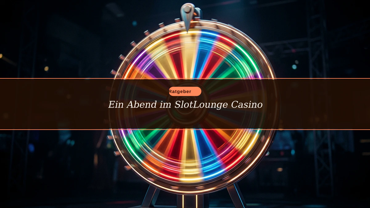 Ein Abend im SlotLounge Casino