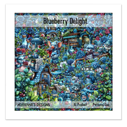 Blueberry Delight 1