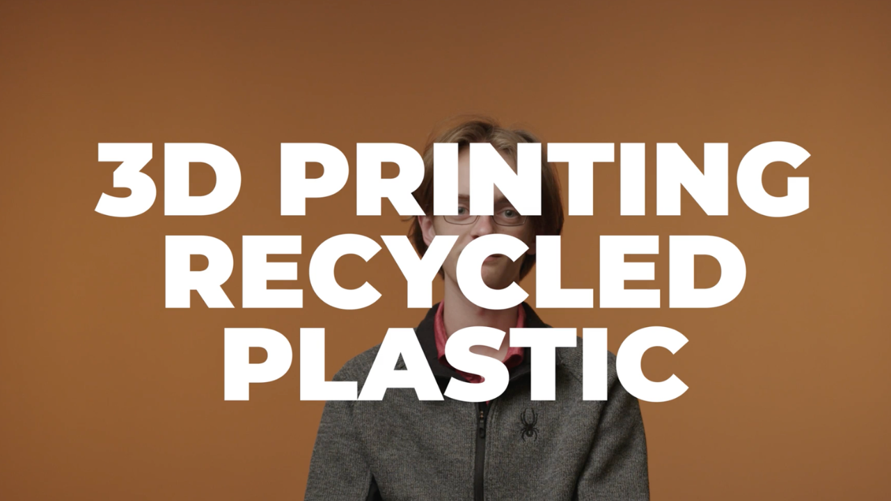 From Trash to 3D Print