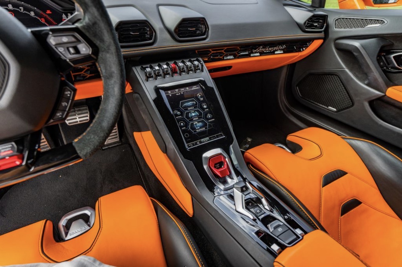 Lamborghini Huracan Evo Spyder photo 6
