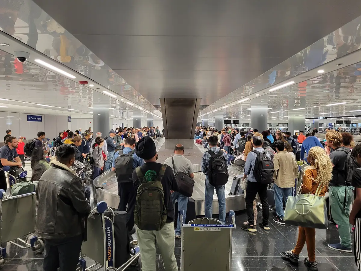 Haos pe aeroportul O'Hare: Sute de zboruri anulate de 4 iulie