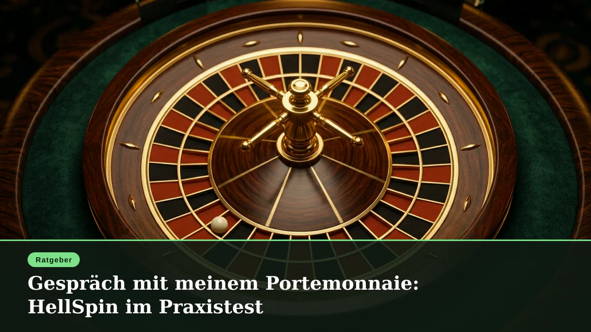 Gespräch mit meinem Portemonnaie: HellSpin im Praxistest