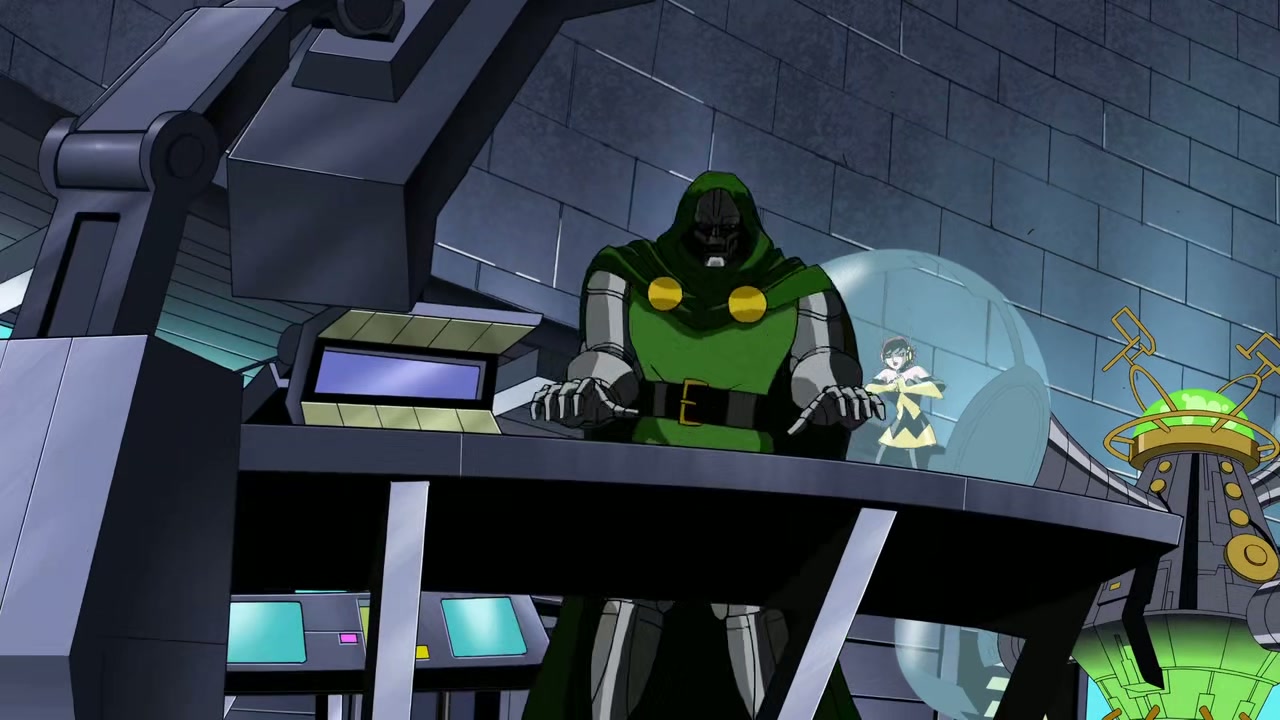 The Avengers: Earth's Mightiest Heroes Screenshot