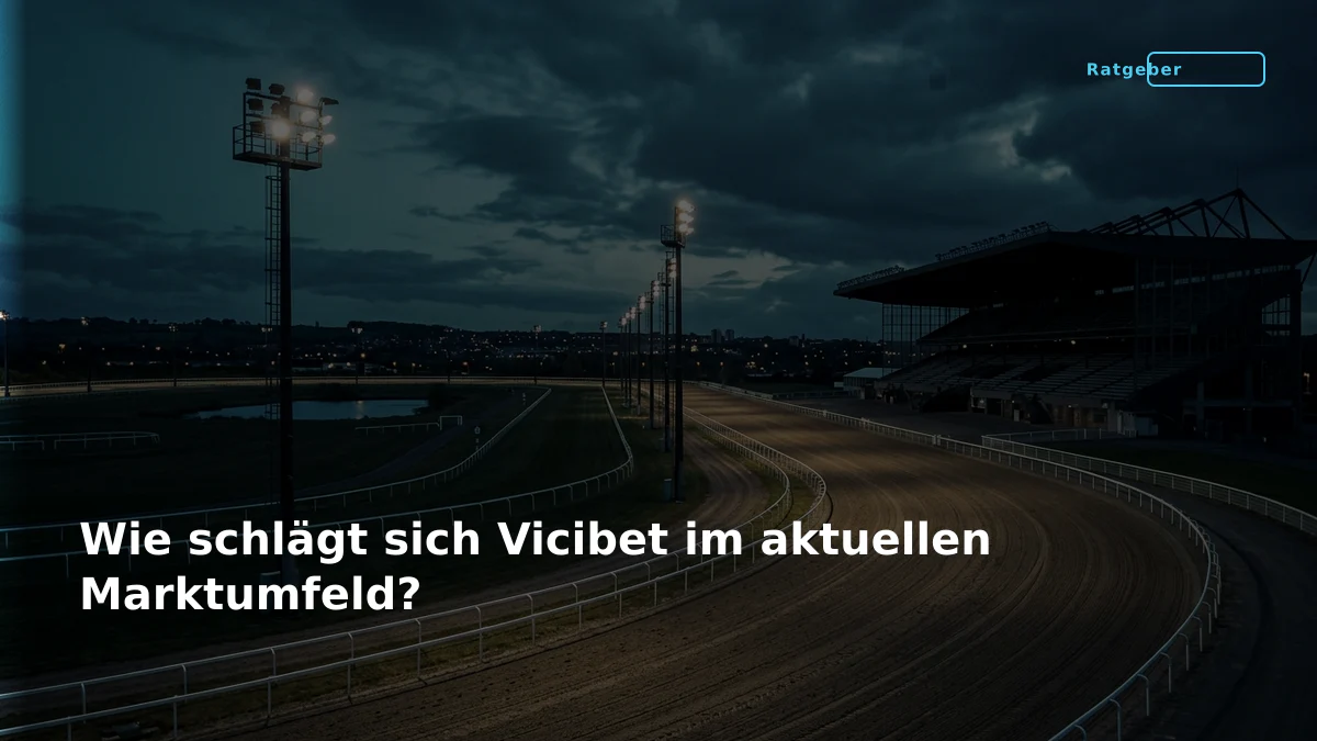 Wie schlägt sich Vicibet im aktuellen Marktumfeld?