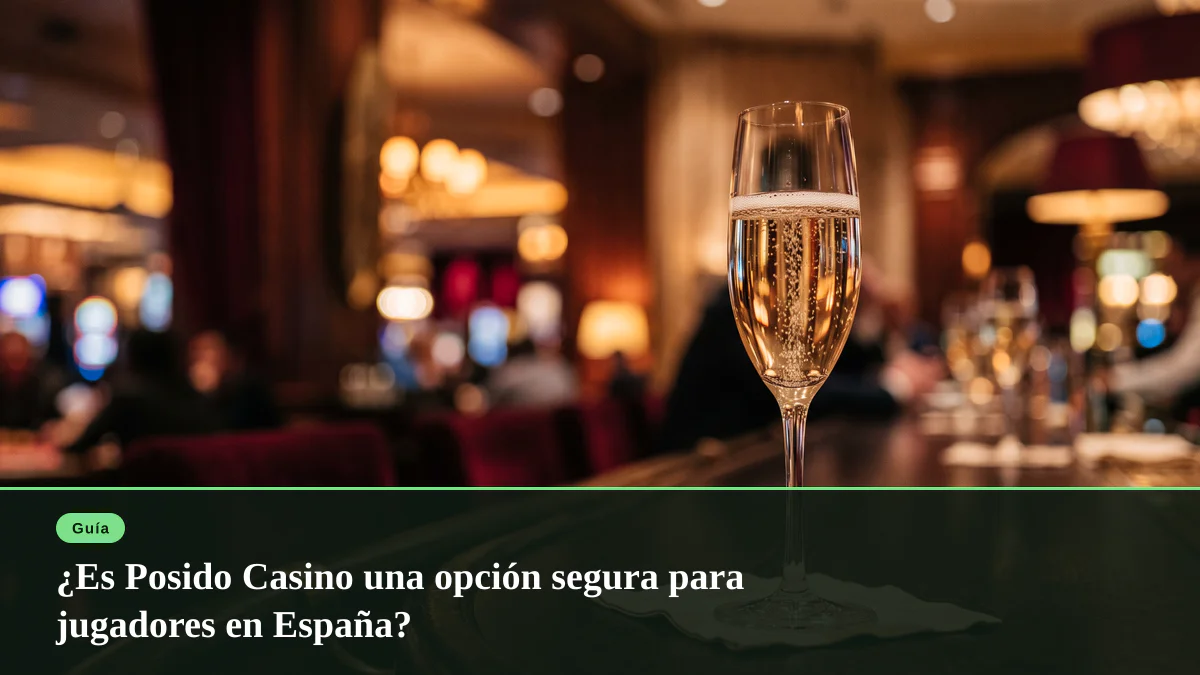 ¿Es Posido Casino una opción segura para jugadores en España?