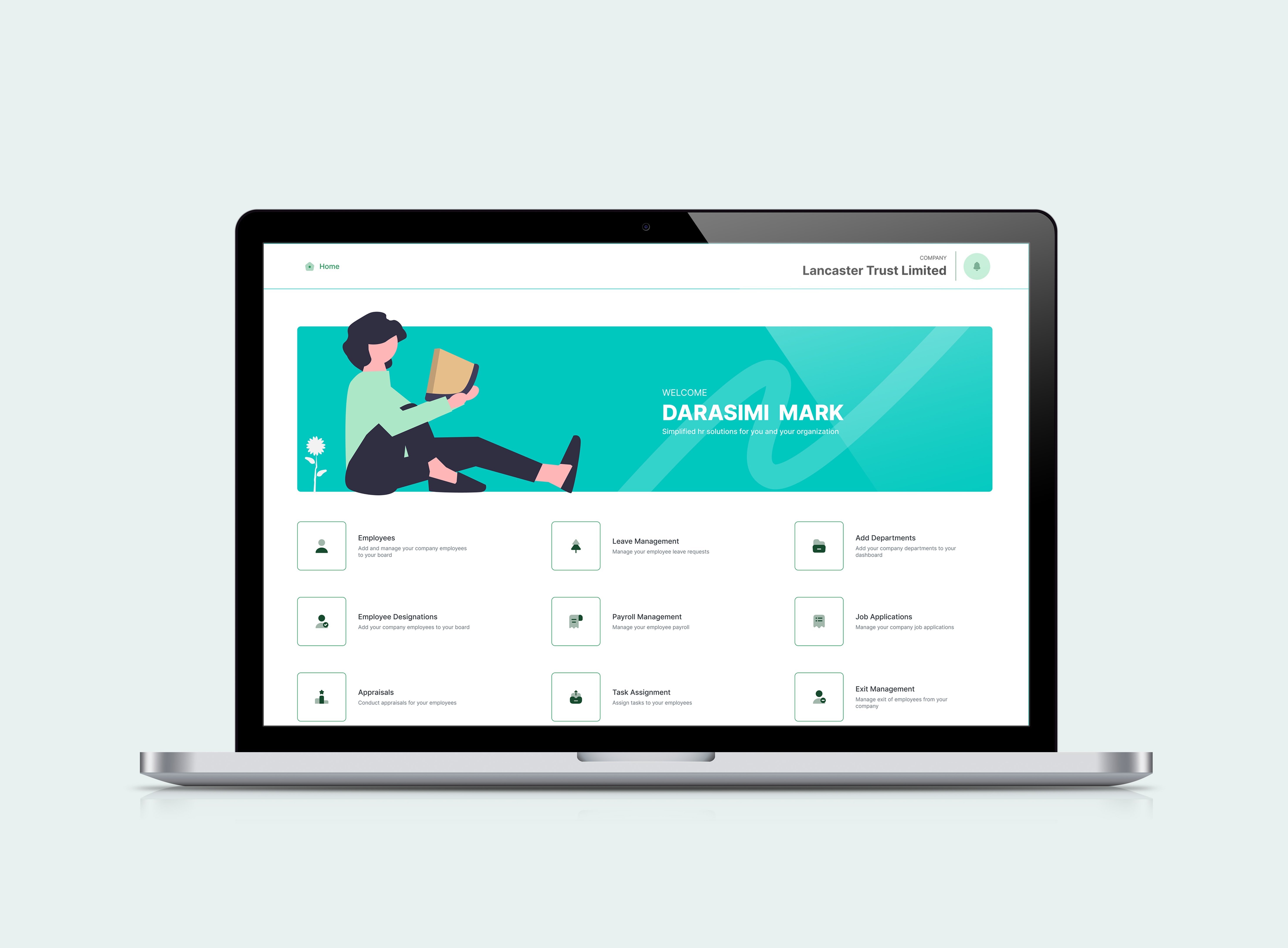 HR Admin Portal