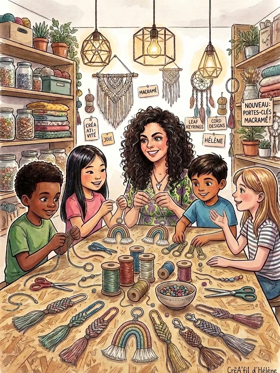 atelier créatif à Ballan-Miré : Cadeau fin d'année scolaire