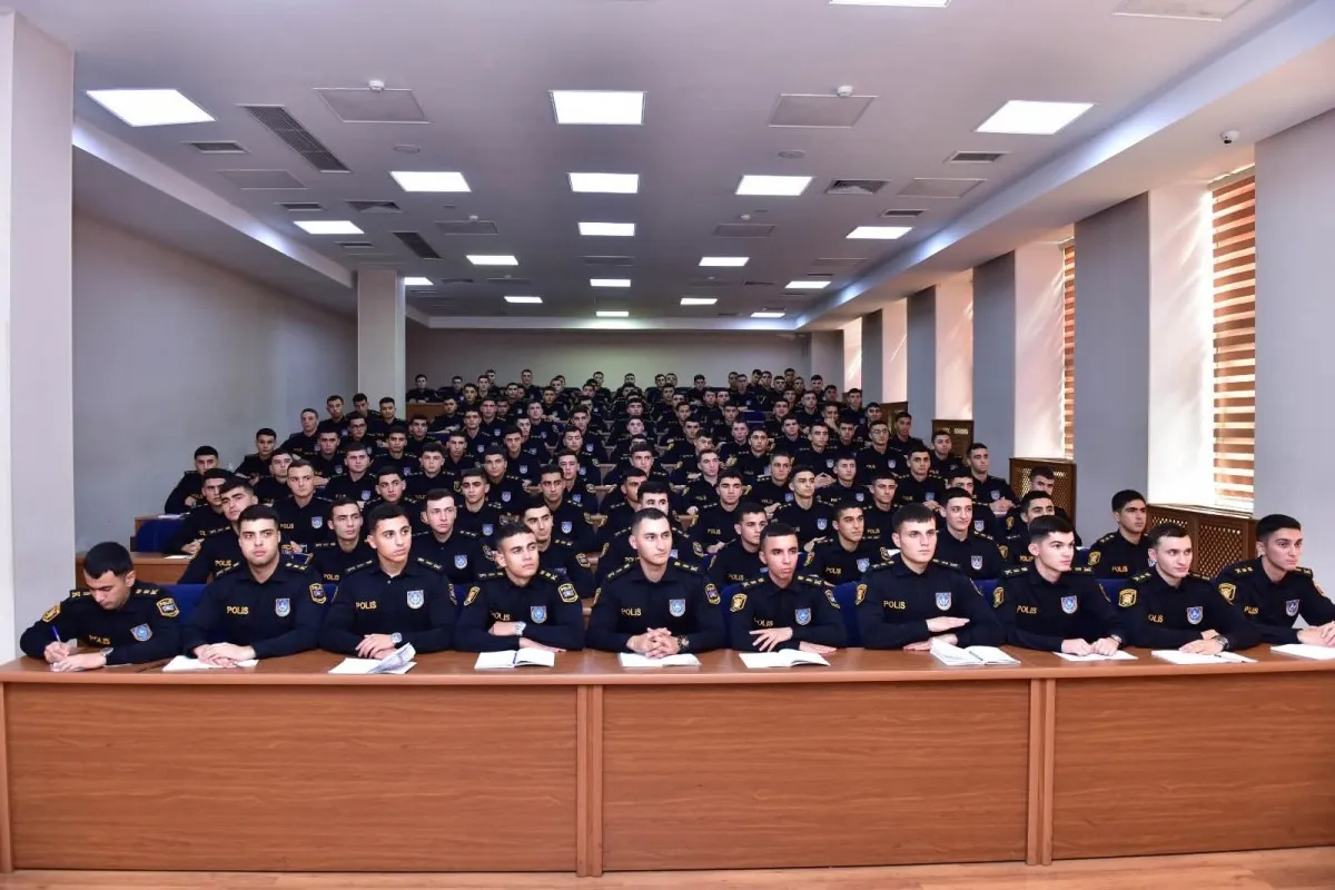 Polis Akademiyasında təcrübəli mütəxəssislərin cəlb olunması ilə xüsusi dərslər təşkil edilib