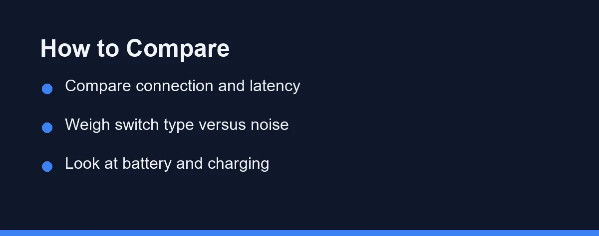 How to Compare