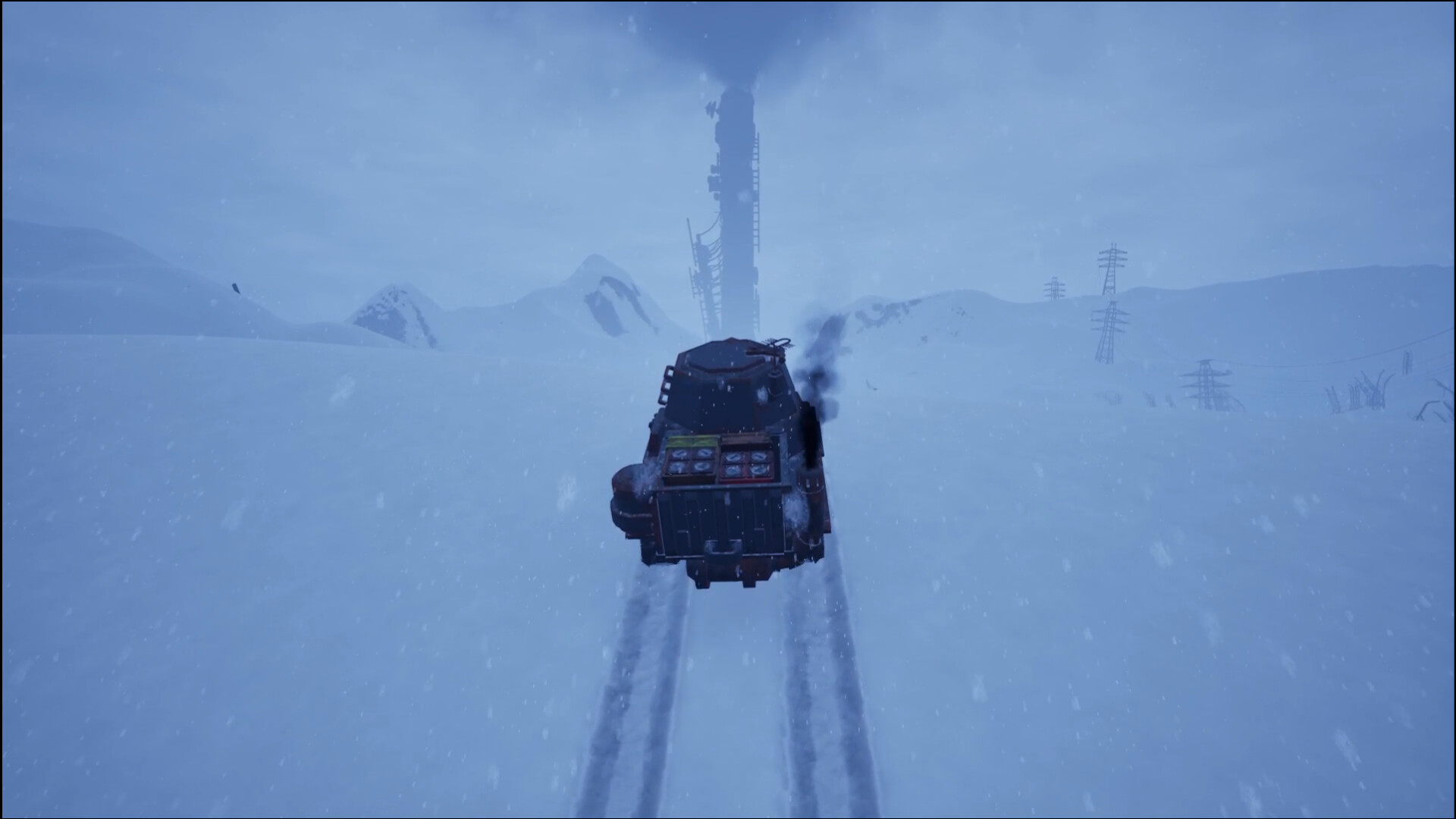 deepSnowDelivery