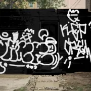 Graffiti artwork by KCP