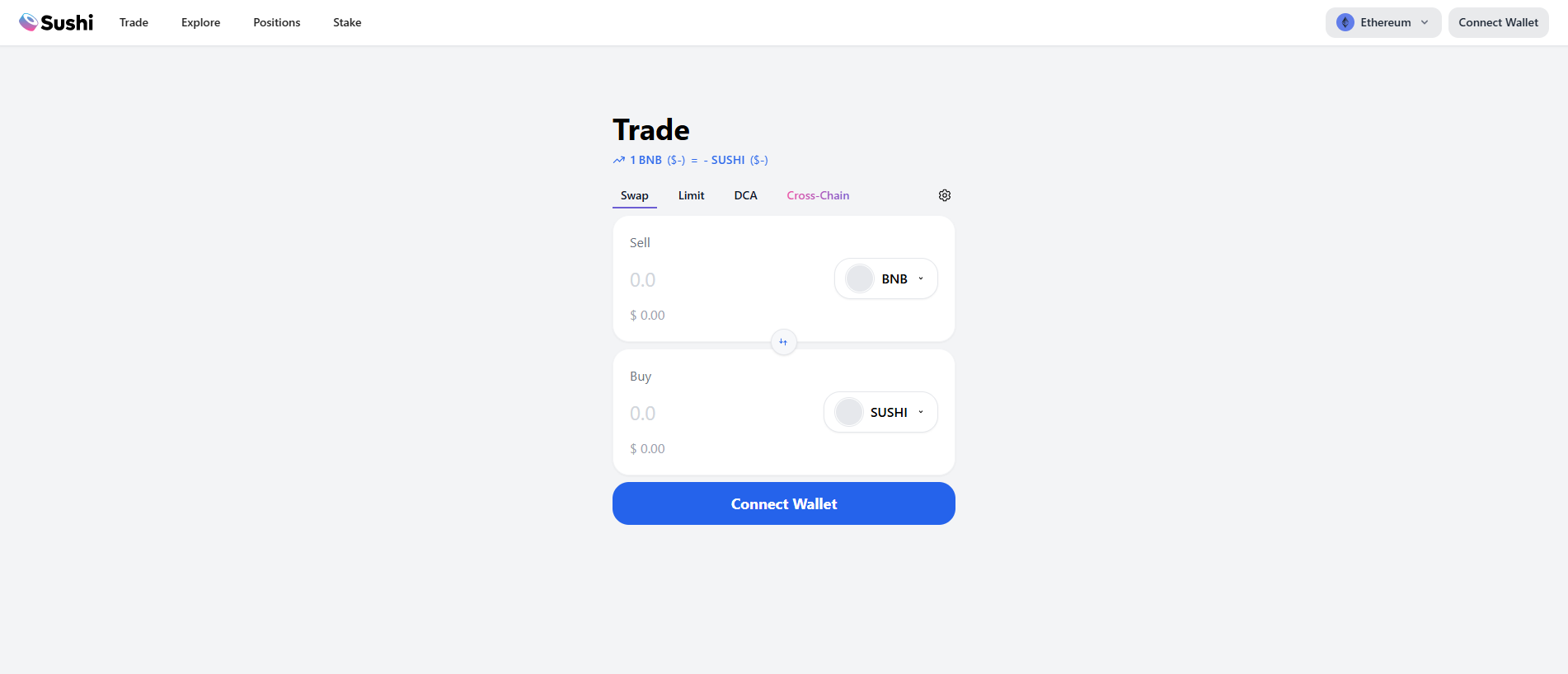 Screenshot of suchiswap.net