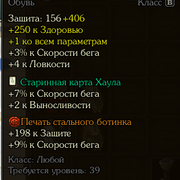 сапоги бег
