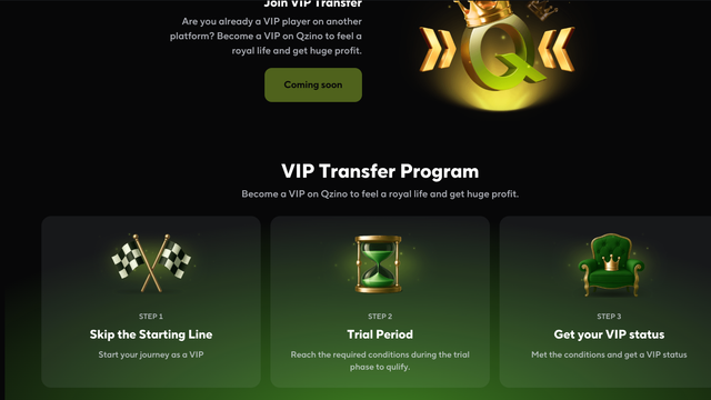 no vip transfer