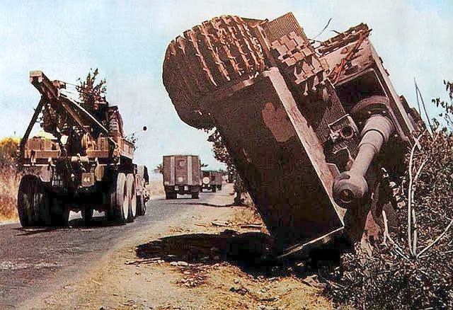 Tiger ditch