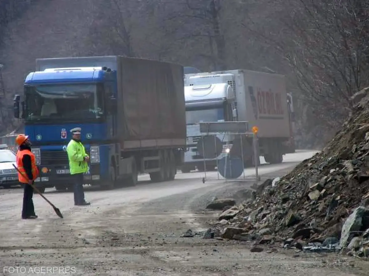 Bolovan pe Valea Oltului: Cât a compensat compania șoferul