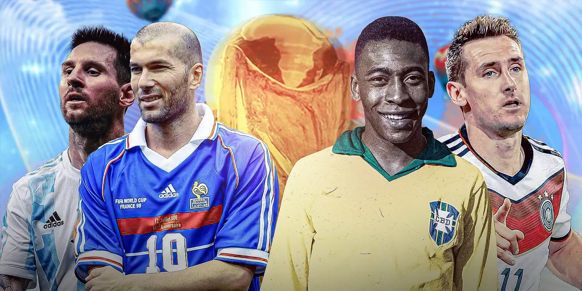 The World Cup's All-Time Elite Players Revealed