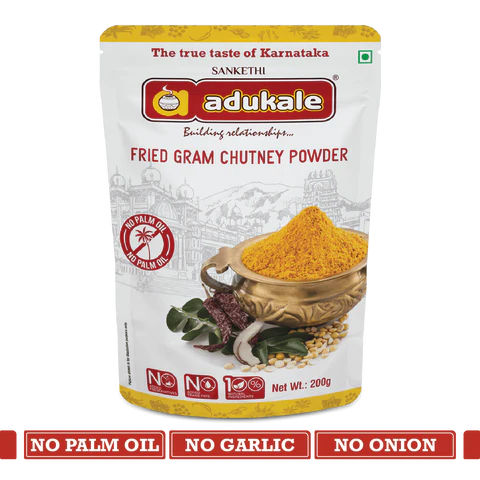 Adukale fried gram chutney powder