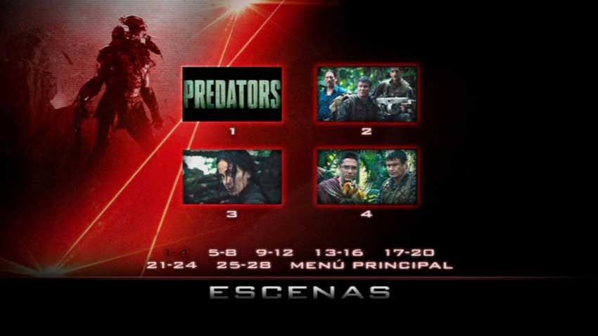 Preda 2 - Predators [DVD9 Full] [Pal] [Esp/Ing/Fra] [5.1] [Sub:Multi] [2010] [Ciencia Ficción] [VS]