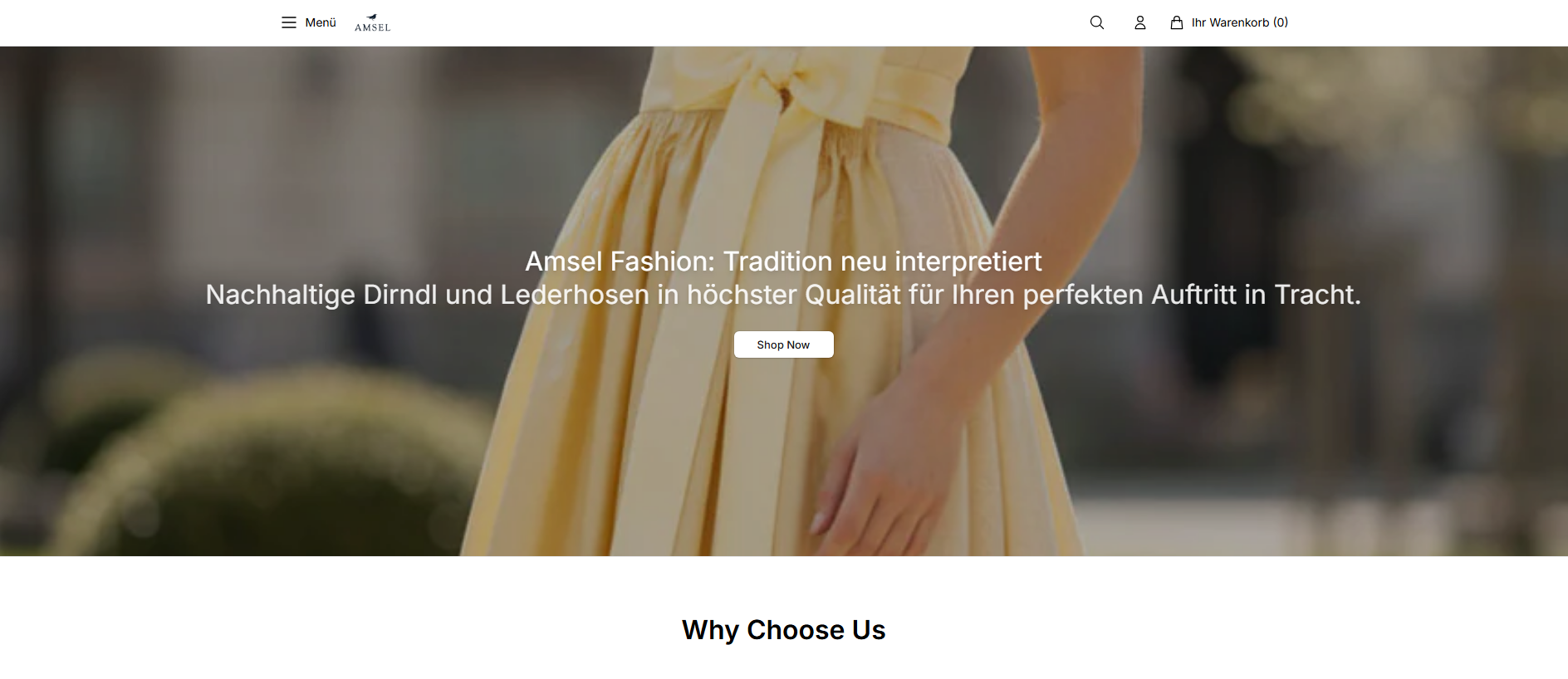 Stored capture of amselfashionshop.shop
