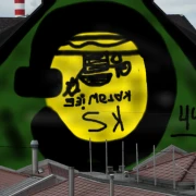 Graffiti artwork by SOAK