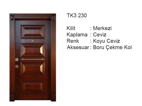 Steel door TK3 230