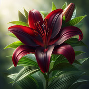 Lilie 8