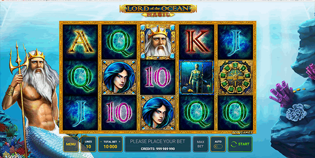 Admiral nova igra Lord of the Ocean™ Magic GreenTube Novomatic