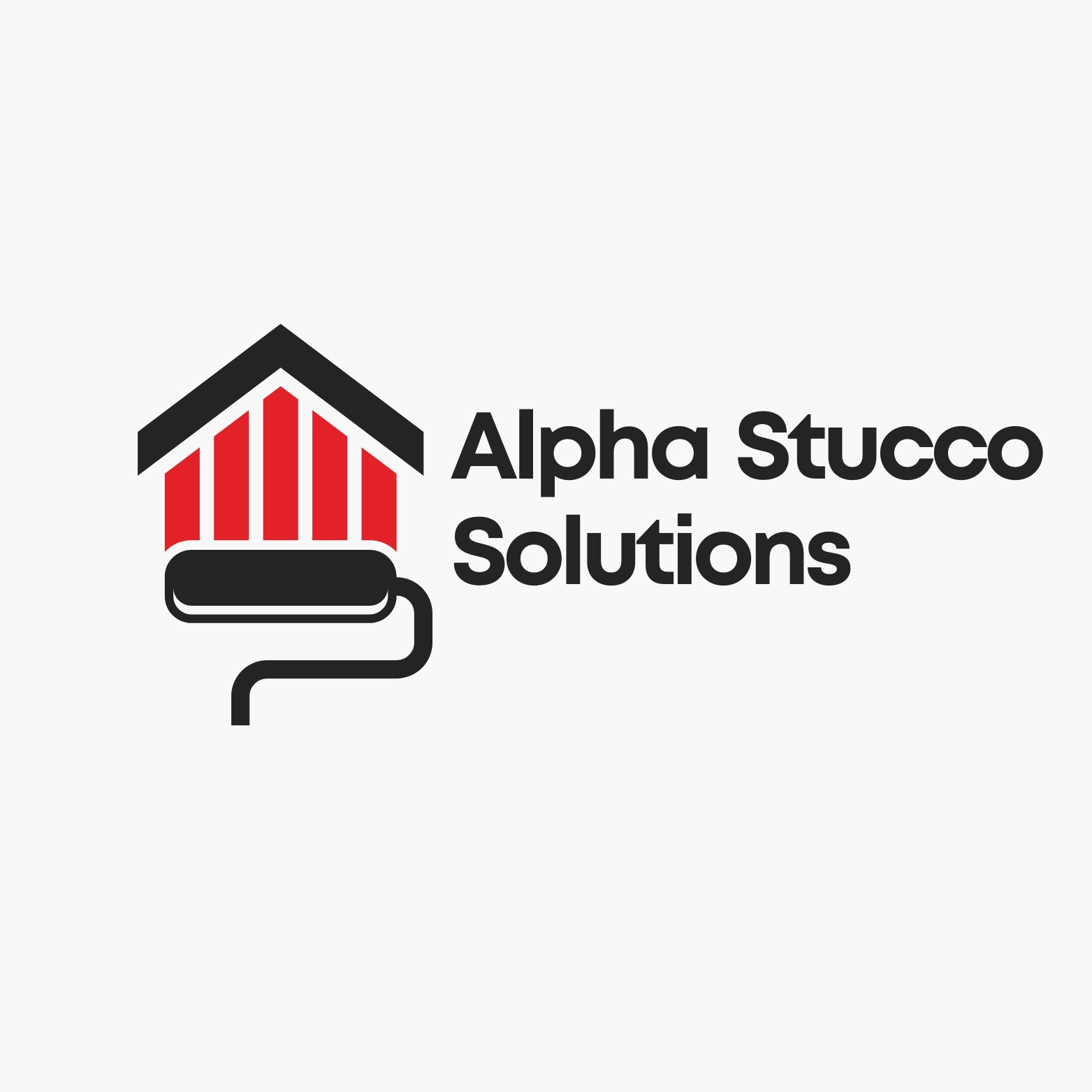 Alpha Stucco Solutions logo