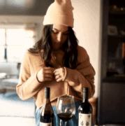 brie-wine