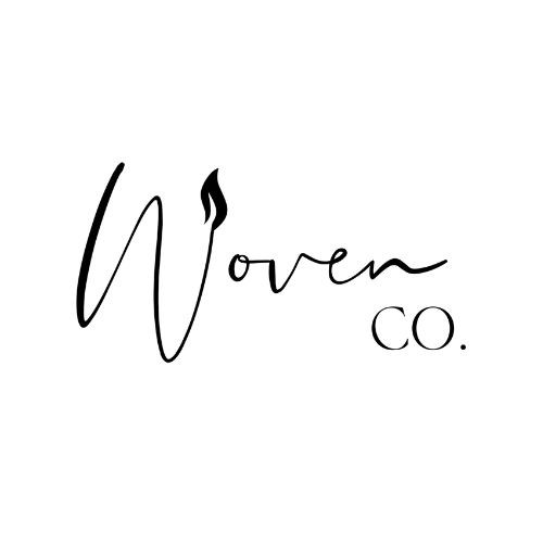 Woven Co Candles logo