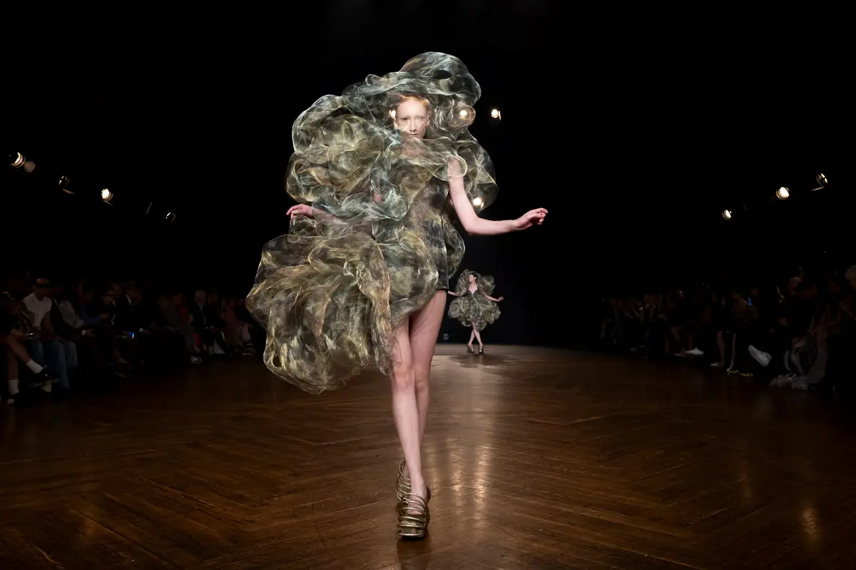 Design a Dress with Iris van Herpen at Brooklyn Museum Show