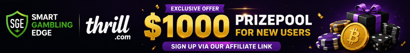 thrill smart gambling edge promtion